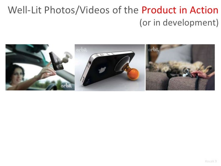 8 Best Practices for Kickstarter Campaigns