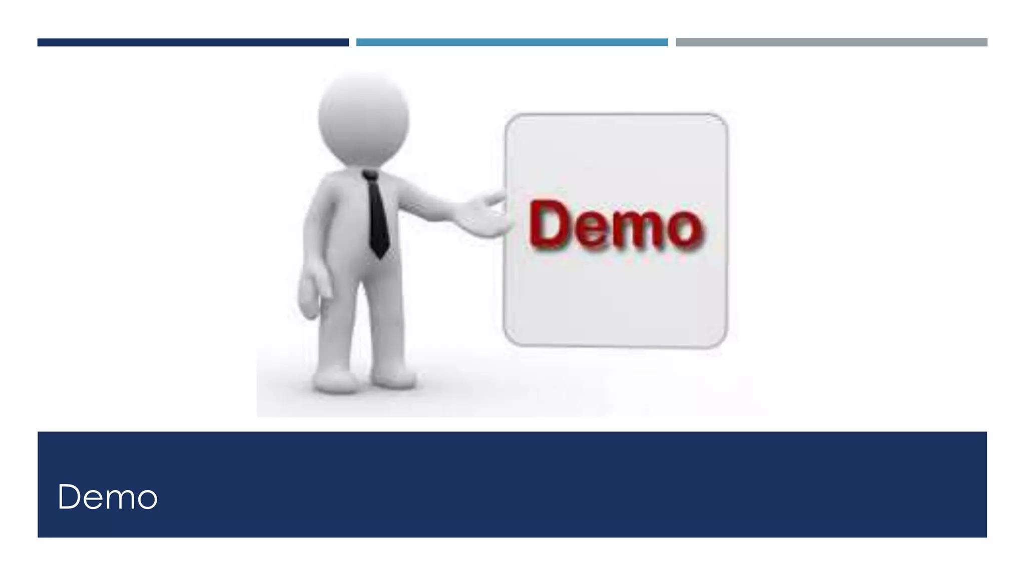 Demo
 