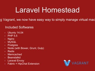Sign Up -> Add Your Cloud’s API Key -> Serve Happiness
forge.laravel.com
 