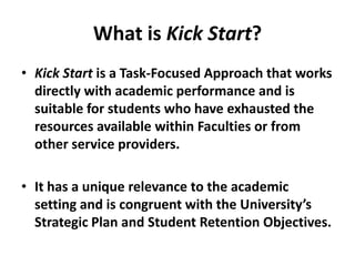 Kick start | PPTX