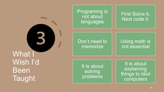 Kick-Start Programming-Part 1 | PPT