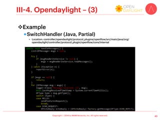 Copyright ⓒ 2014 by NAIM Networks, Inc. All rights reserved.
III-1. Beacon – (3)
v Development environment using Eclipse
33
 