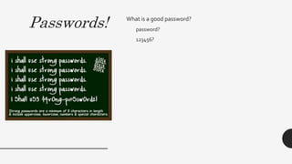 Online Security for Kids | PPT