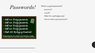 Online Security for Kids | PPT