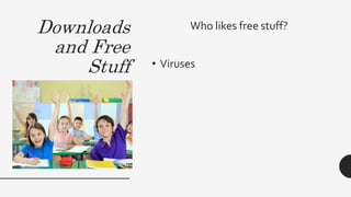 Online Security for Kids