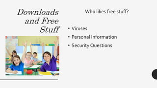 Online Security for Kids