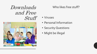 Online Security for Kids