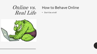 Online Security for Kids