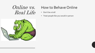 Online Security for Kids