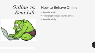 Online Security for Kids