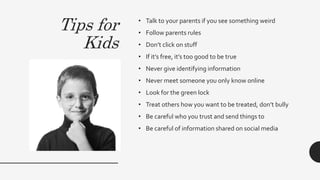 Online Security for Kids