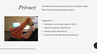 Online Security for Kids