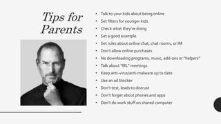 Online Security for Kids