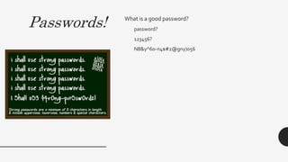 Online Security for Kids