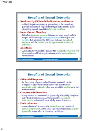 ASU-CSC445: Neural Networks Prof. Dr. Mostafa Gadal-Haqq 5
Good Practice
 How to pass this course?
Don’t accumulate …
Do it yourself …
Ask for help …
 