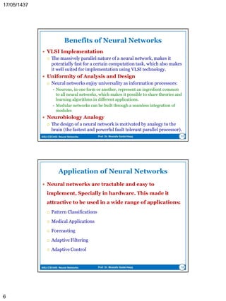 ASU-CSC445: Neural Networks Prof. Dr. Mostafa Gadal-Haqq 6
Resources
 Webpages:
 The Neural Networks FAQs
 ftp://ftp.sas.com/pub/neural/FAQ.html
 The Neural Networks Resources
 http://www.neoxi.com/NNR/index.html
 