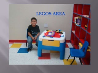 Legos area