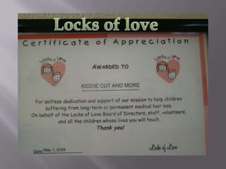 Locks of love
