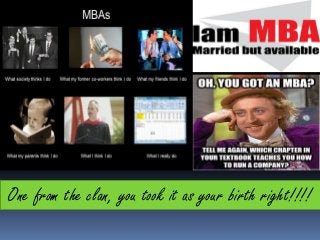 One from the clan, you took it as your birth right!!!!
 