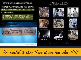 You wanted to show those of previous clan !!!!!
 