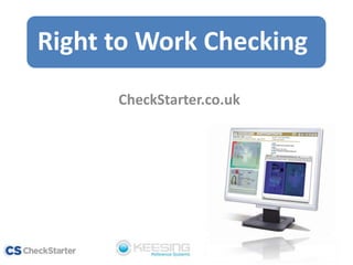 CheckStarter.co.uk 