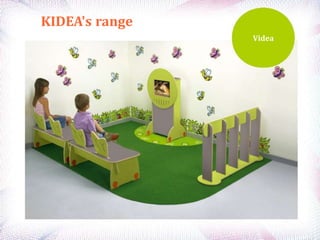 KIDEA's range
Videa
 
