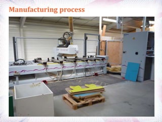 Manufacturing process
 