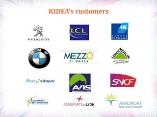 KIDEA's customers
 