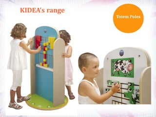 Totem Poles
KIDEA's range
 