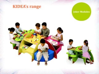 KIDEA's range
Joker Modules
 