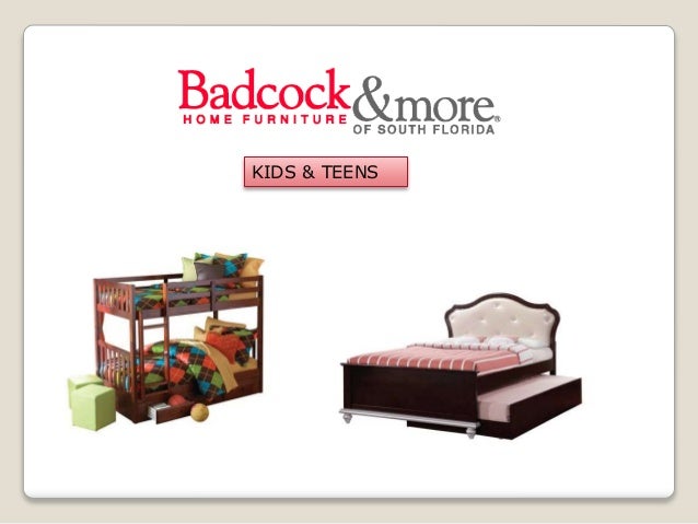 badcock kids furniture