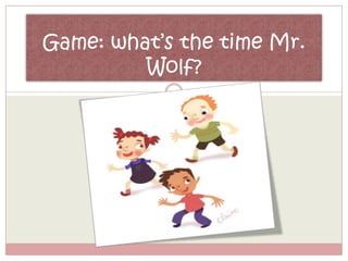 Kid game and song | PPTX