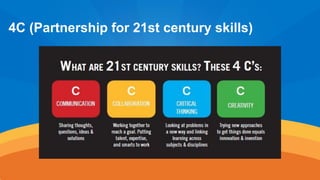 4C (Partnership for 21st century skills)
 