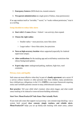 Kid Location Tracker With Safe Zones (2026)_ What Works, What’s ...