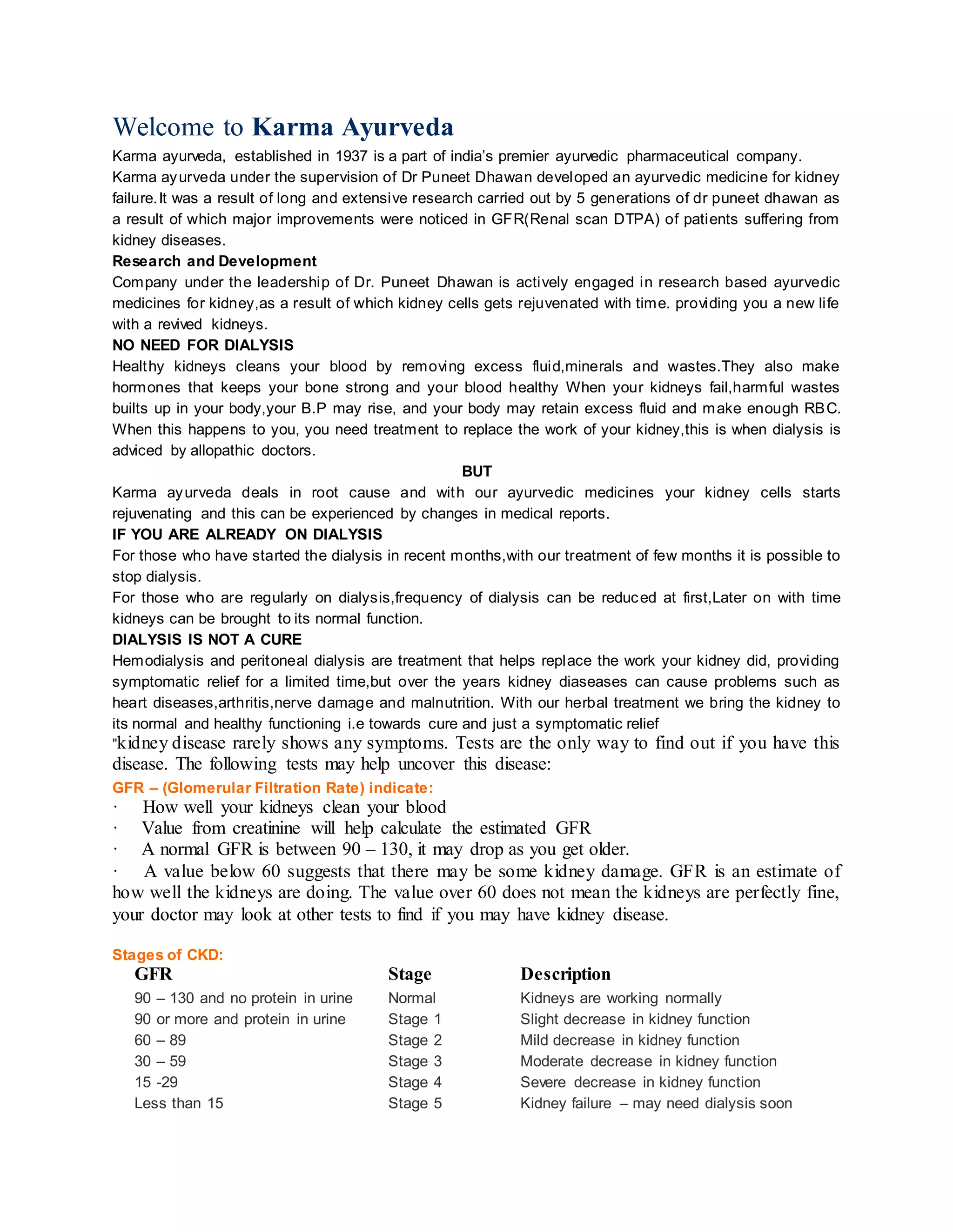 Kidney DOCX Kidney docx