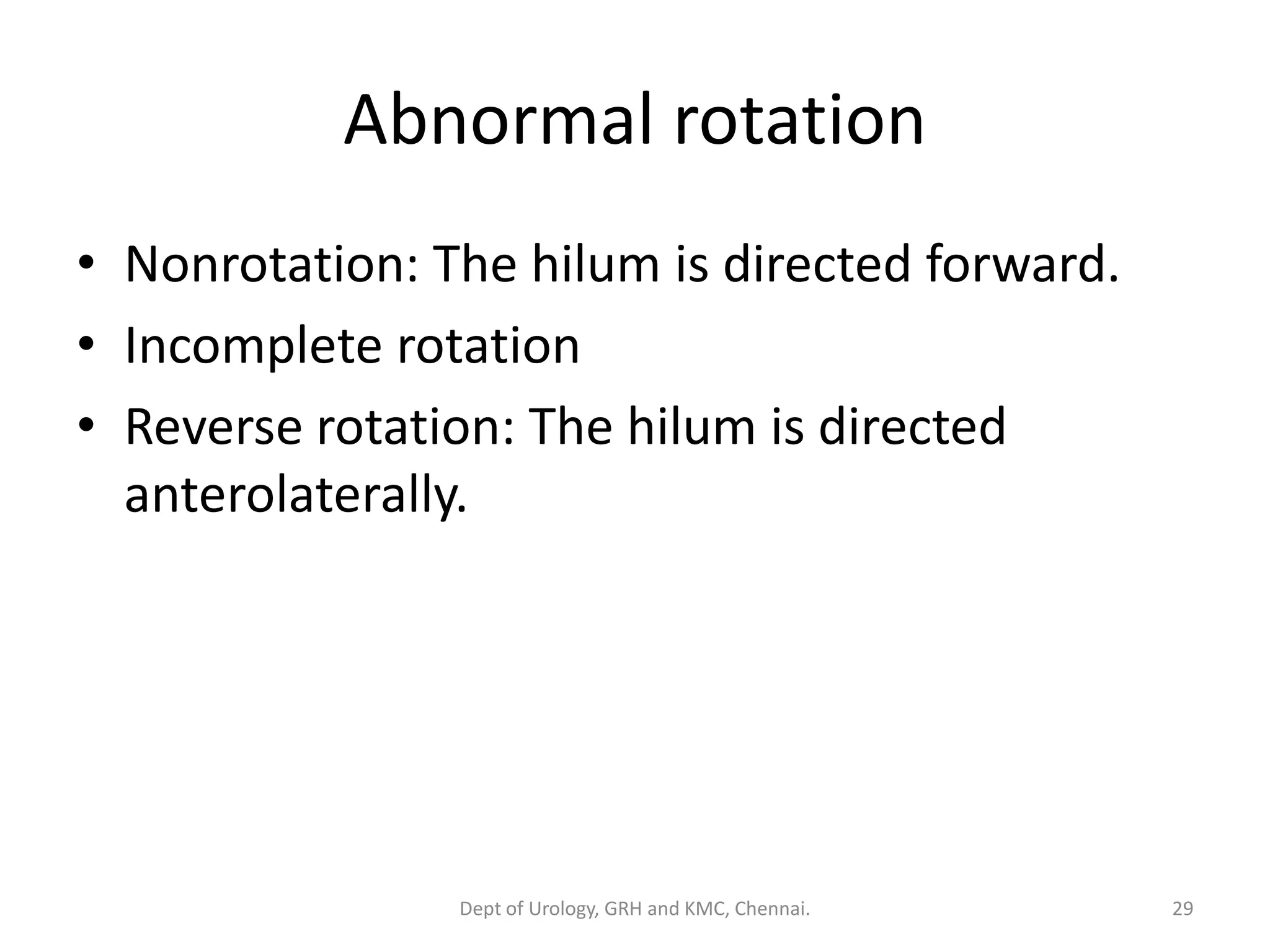 EMBRYOLOGY AND ANATOMY OF KIDNEY | PDF