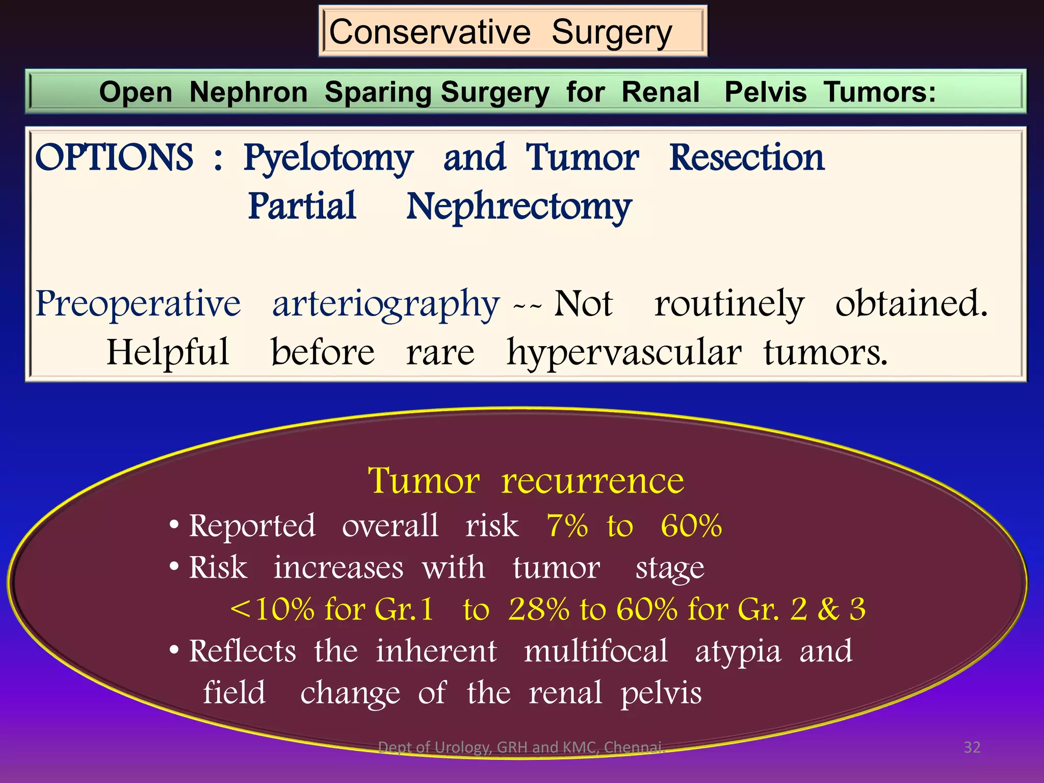 Upper urinary tract - Urothelial cell carcinoma | PDF