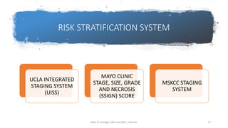 Uiss Model Rcc CLINICAL FEATURES & PROGNOSTIC FACTORS OF RCC | PDF