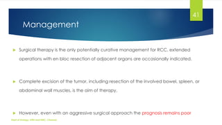 MANAGEMENT OF LOCALLY ADVANCED RENAL CELL CARCINOMA | PDF