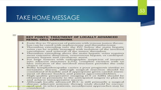 MANAGEMENT OF LOCALLY ADVANCED RENAL CELL CARCINOMA | PDF