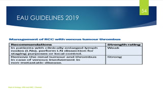 MANAGEMENT OF LOCALLY ADVANCED RENAL CELL CARCINOMA | PDF