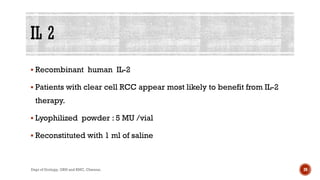 MANAGEMENT OF METASTASIS RENAL CELL CARCINOMA | PDF