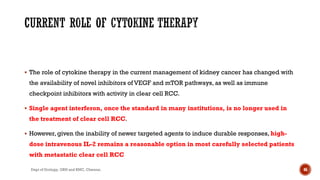 MANAGEMENT OF METASTASIS RENAL CELL CARCINOMA | PDF