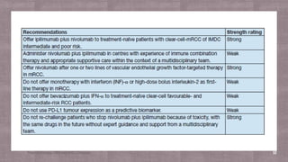 MANAGEMENT OF METASTASIS RENAL CELL CARCINOMA | PDF