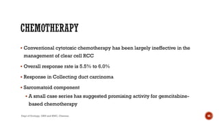 MANAGEMENT OF METASTASIS RENAL CELL CARCINOMA | PDF