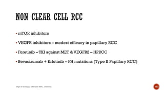 MANAGEMENT OF METASTASIS RENAL CELL CARCINOMA | PDF