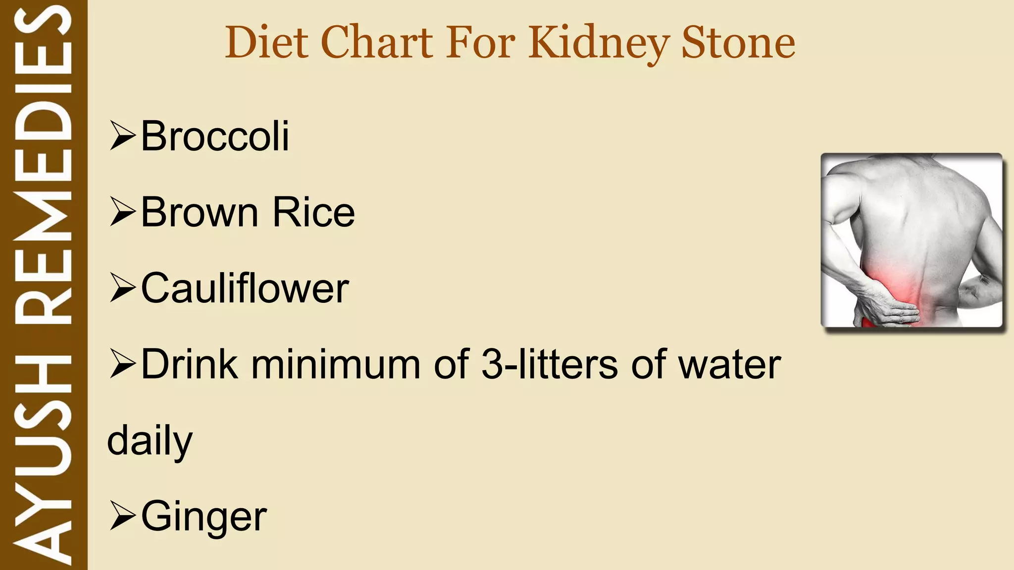 Kidney Stone Diet, List of Foods to Eat and Avoid During Kidney Stones ...