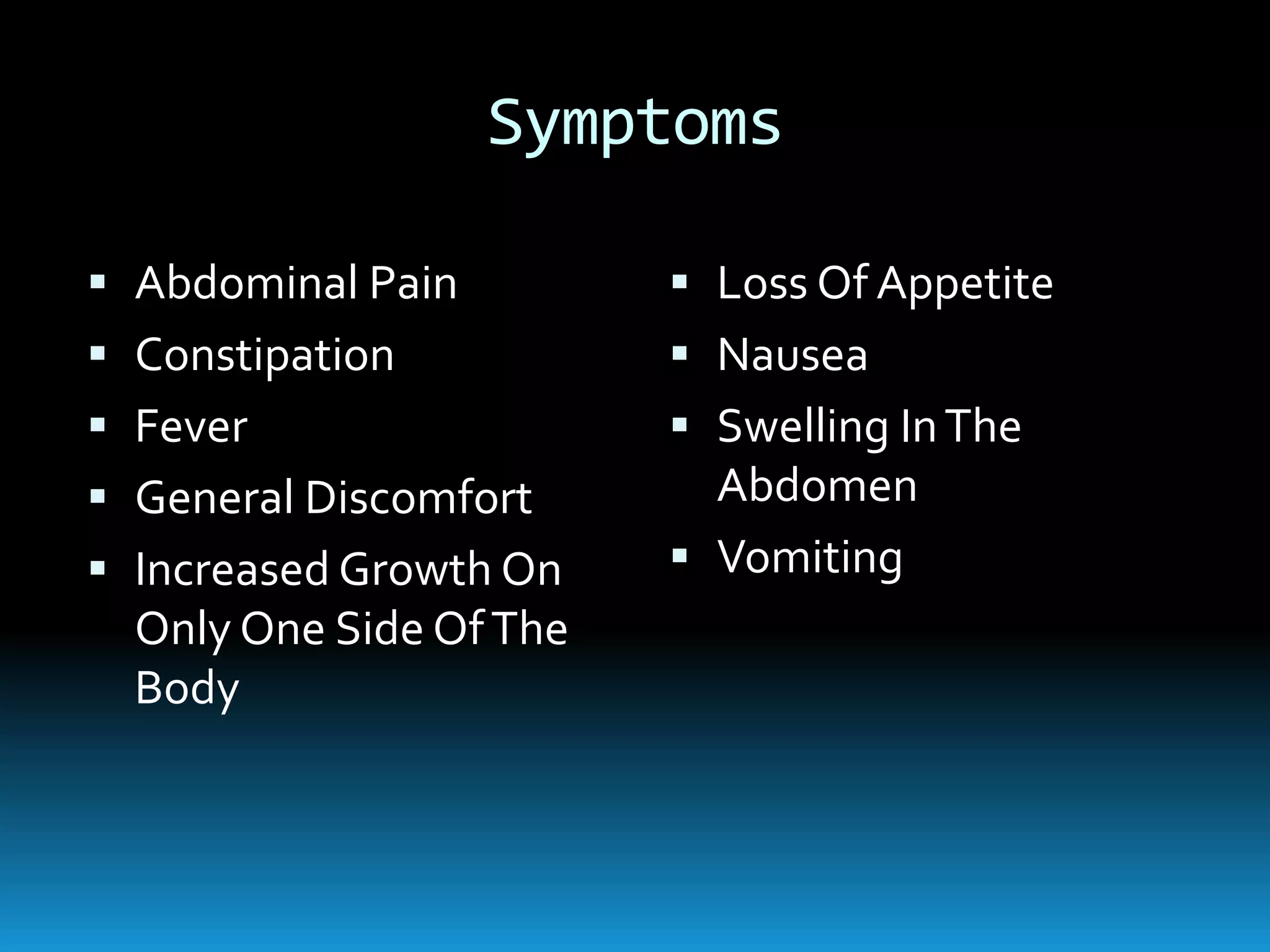 Kidney cancer | PPTX