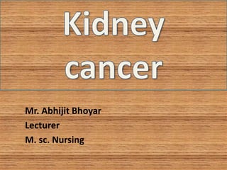 Mr. Abhijit Bhoyar
Lecturer
M. sc. Nursing
 