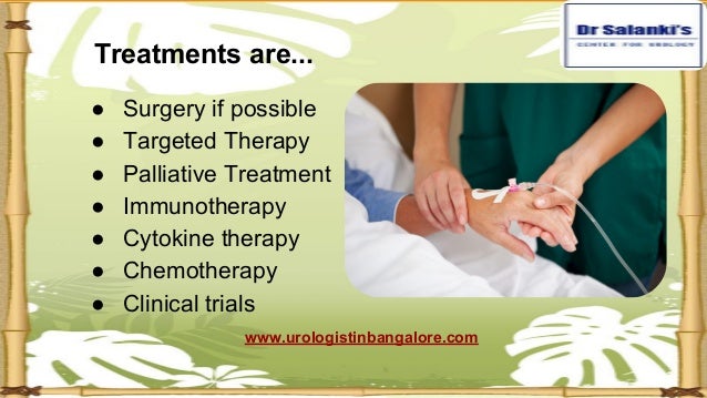 Kidney Cancer Treatment in Bangalore India